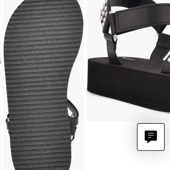 Nine West studded sandal - Picture 4 of 7